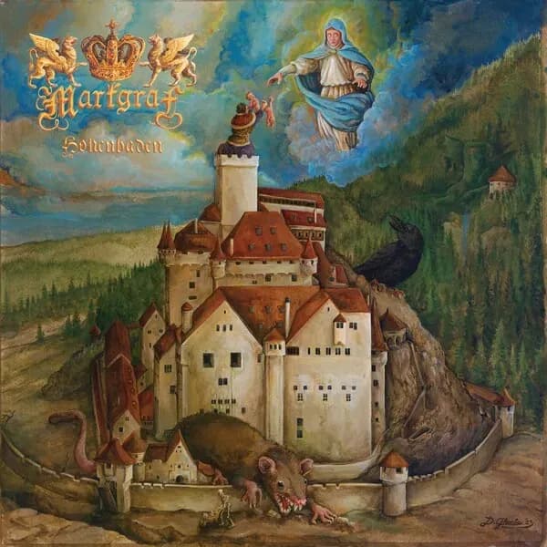 Album cover for Markgraf - Hohenbaden