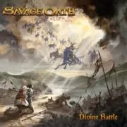 Album cover for Savage Oath - Divine Battle