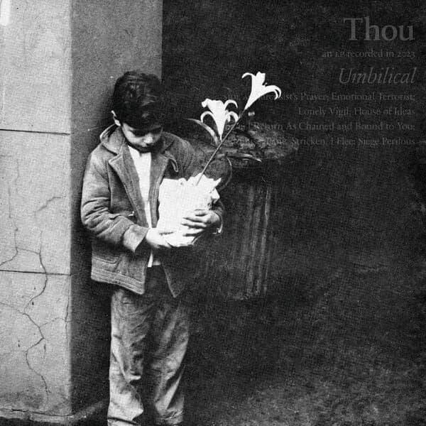 Album cover for Thou - Umbilical