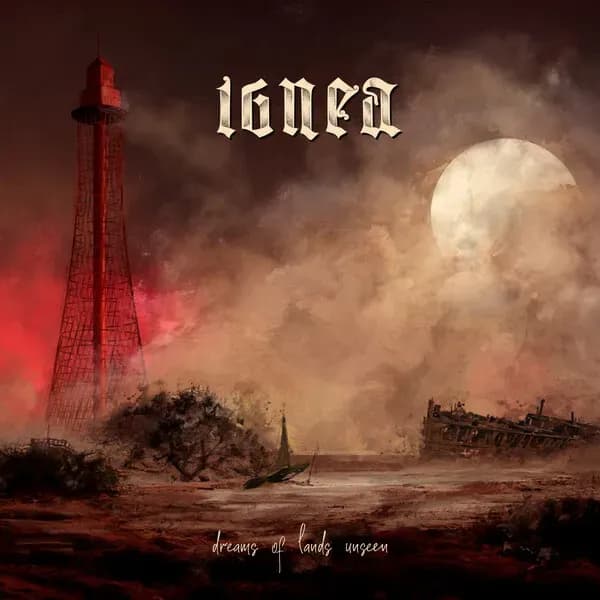 Album cover for Ignea - Dreams Of Lands Unseen