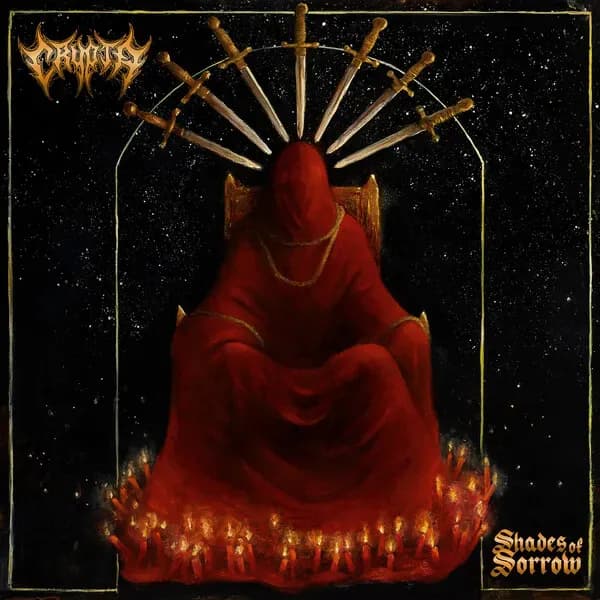 Album cover for Crypta - Shades Of Sorrow