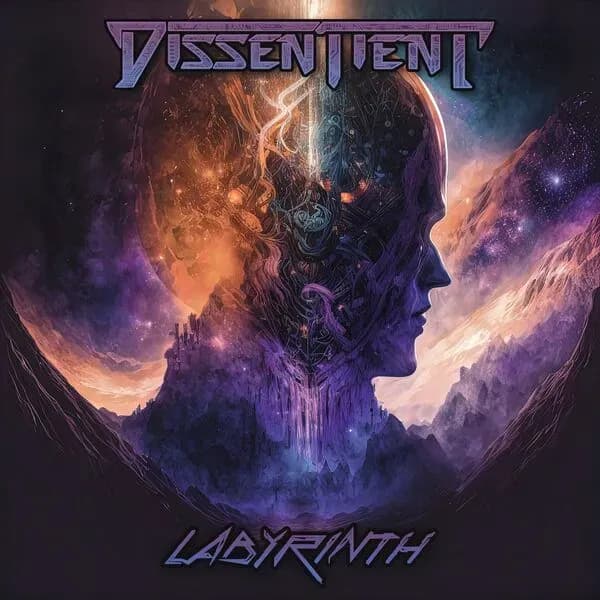 Album cover for Dissentient - Labyrinth