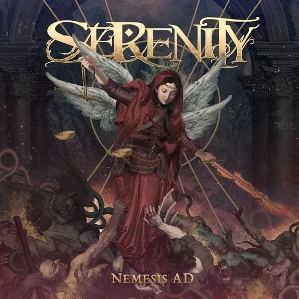 Album cover for Serenity - Nemesis AD