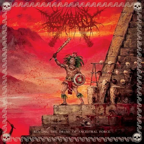 Album cover for Tzompantli - Beating the Drums of Ancestral Force