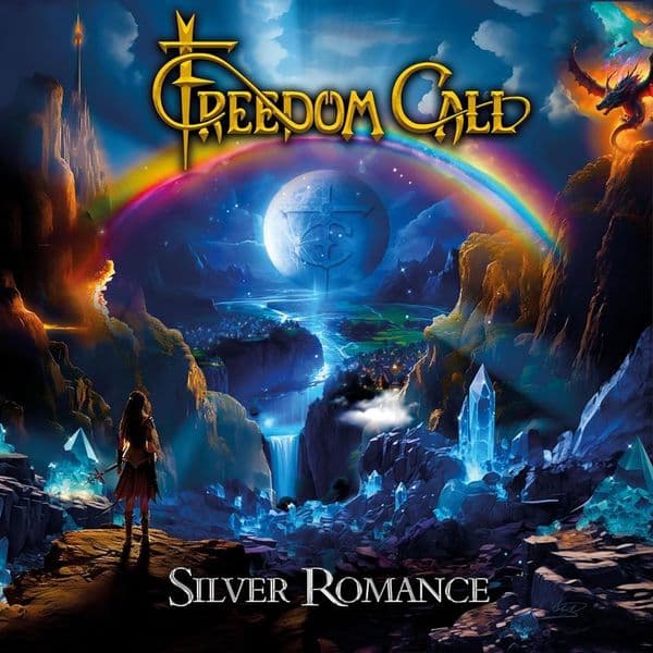 Album cover for Freedom Call - Silver Romance