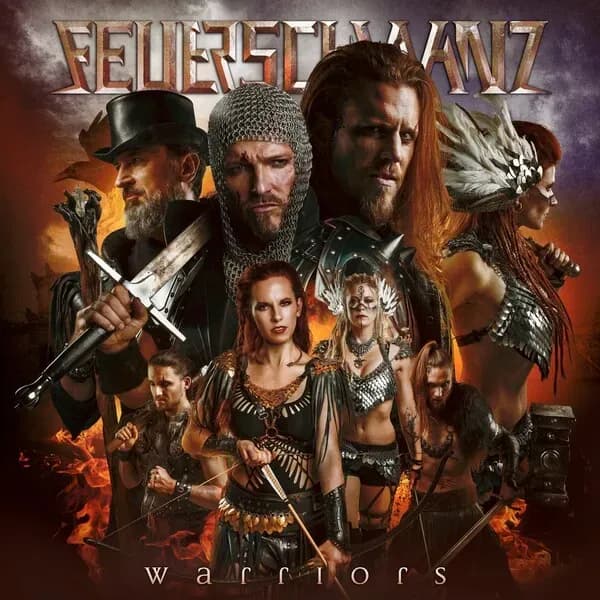 Album cover for Feuerschwanz - Warriors