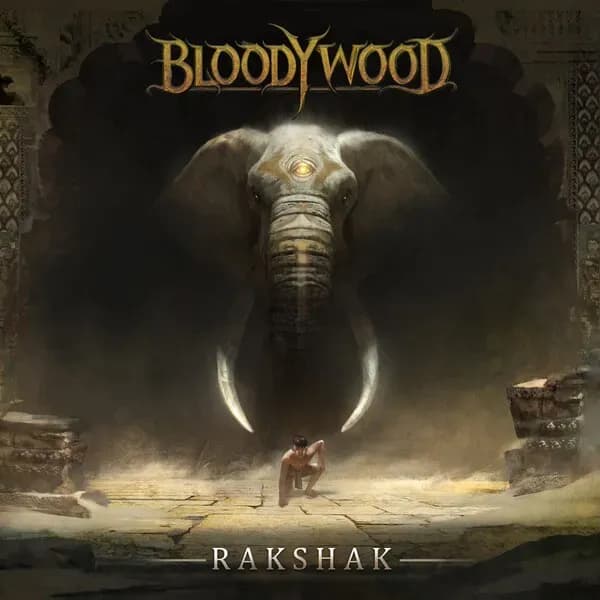 Album cover for Bloodywood - Rakshak