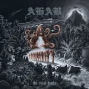 Album cover for Ahab - The Coral Tombs