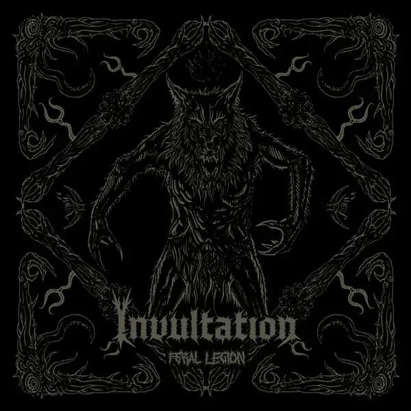 Album cover for Invultation - Feral Legion