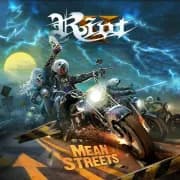 Album cover for Riot V - Mean Streets