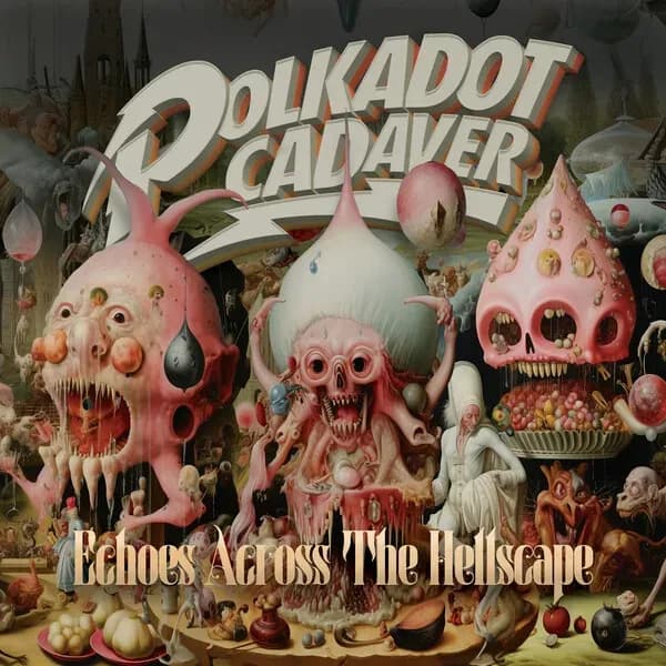 Album cover for Polkadot Cadaver - Echoes Across The Hellscape