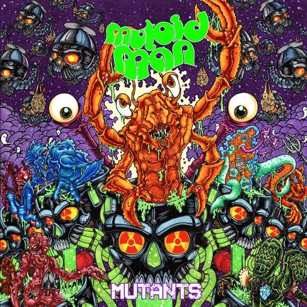 Album cover for Mutoid Man - Mutants