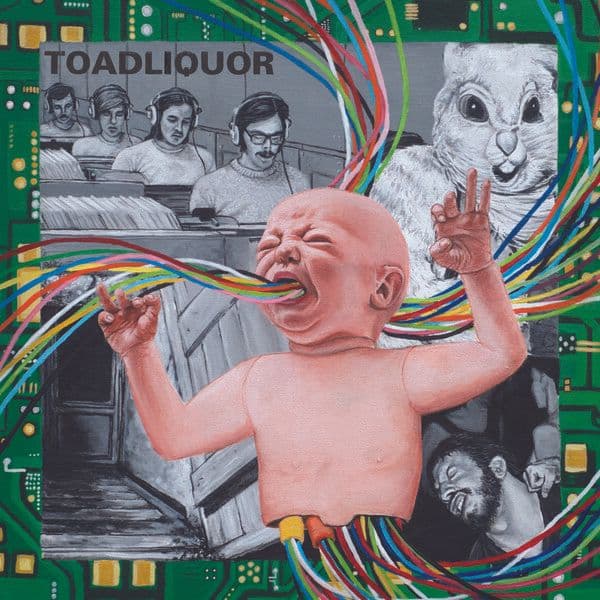 Album cover for Toadliquor - Back in the Hole