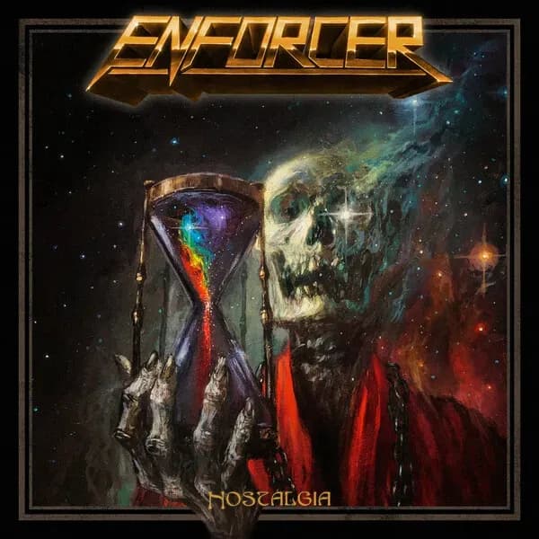 Album cover for Enforcer - Nostalgia