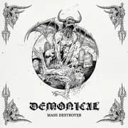 Album cover for Demonical - Mass Destroyer