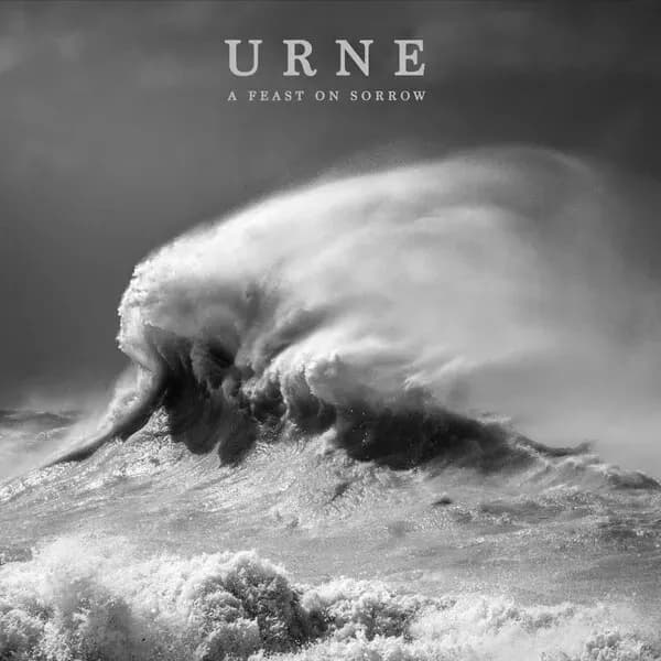 Album cover for Urne - A Feast On Sorrow