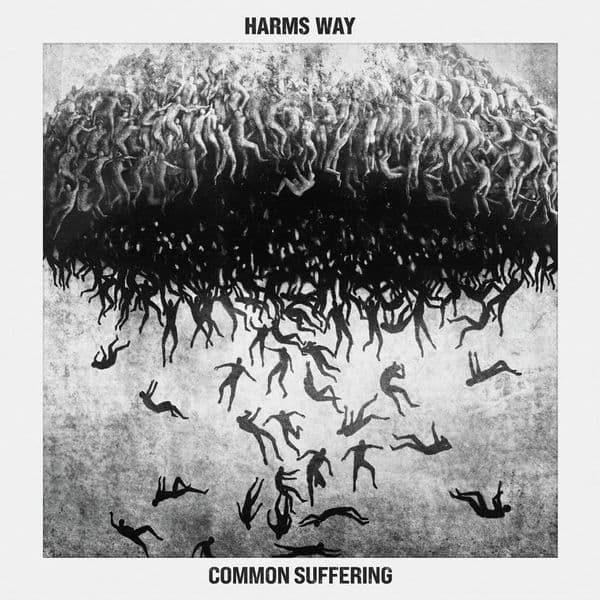 Album cover for Harms Way - Common Suffering