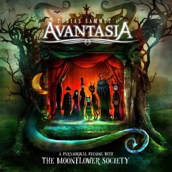 Album cover for Avantasia - A Paranormal Evening With The Moonflower Society