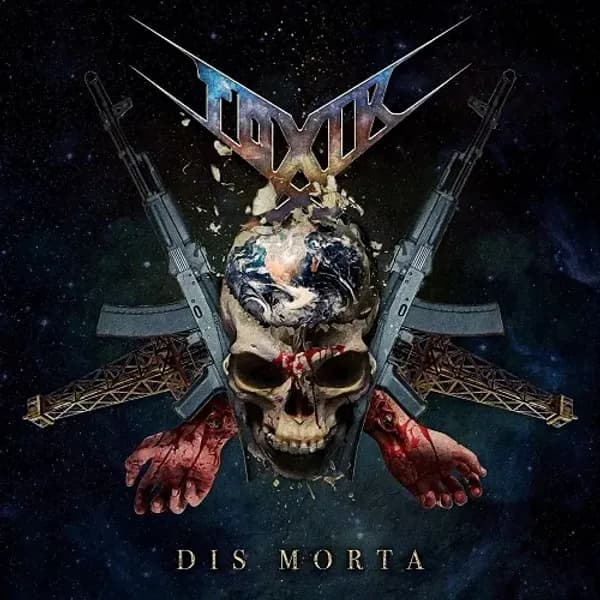 Album cover for Toxik - Dis Morta