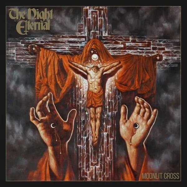 Album cover for The Night Eternal - Moonlit Cross