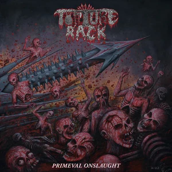 Album cover for Torture Rack - Primeval Onslaught