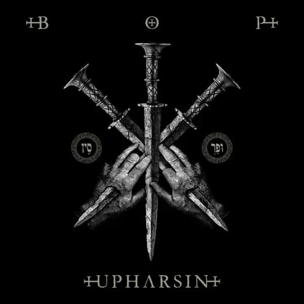 Album cover for Blaze of Perdition - Upharsin