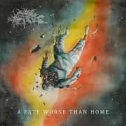 Album cover for Iravu - A Fate Worse Than Home