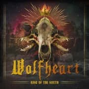 Album cover for Wolfheart - King Of The North