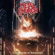 Album cover for Metal Church - Congregation Of Annihilation