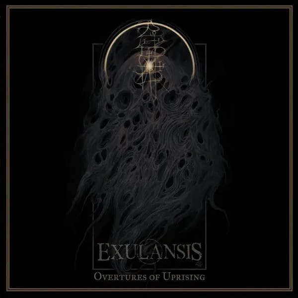 Album cover for Exulansis - Overtures of Uprising