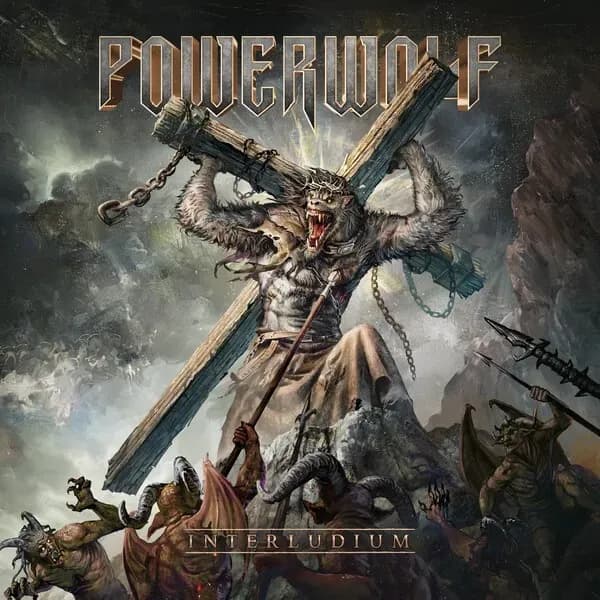 Album cover for Powerwolf - Interludium