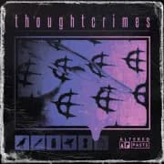 Album cover for thoughtcrimes - Altered Pasts