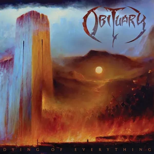 Album cover for Obituary - Dying Of Everything