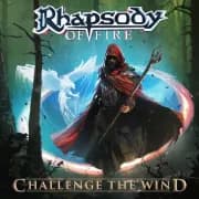 Album cover for Rhapsody of Fire - Challenge the Wind