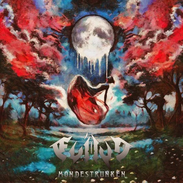 Album cover for Evilyn - Mondestrunken