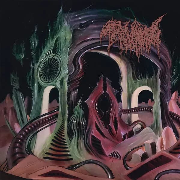 Album cover for Trichomoniasis - Makeshift Crematoria