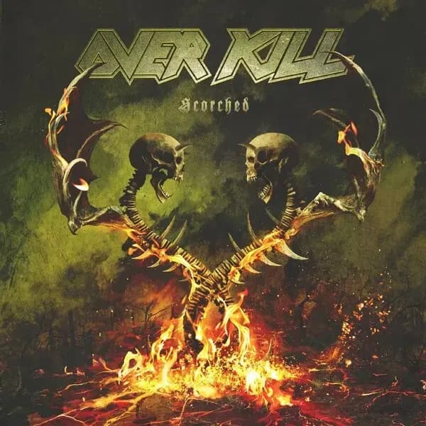 Album cover for Overkill - Scorched