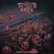 Album cover for Torture Rack - Primeval Onslaught