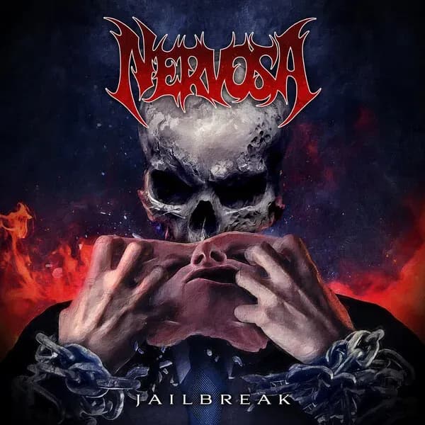 Album cover for Nervosa - Jailbreak