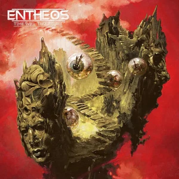 Album cover for Entheos - Time Will Take Us All