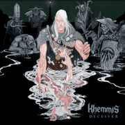 Album cover for Khemmis - Deceiver