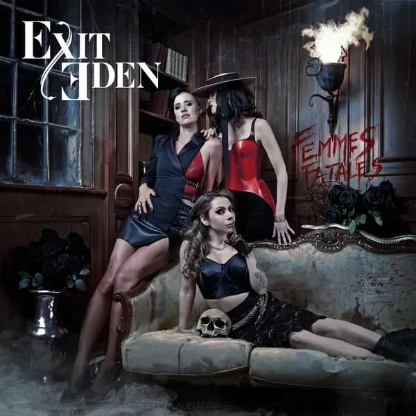 Album cover for Exit Eden - Femmes Fatales