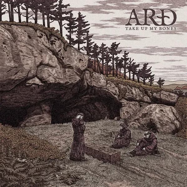 Album cover for Arð - Take Up My Bones