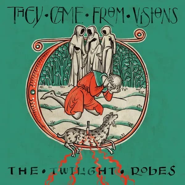 Album cover for They Came From Visions - The Twilight Robes