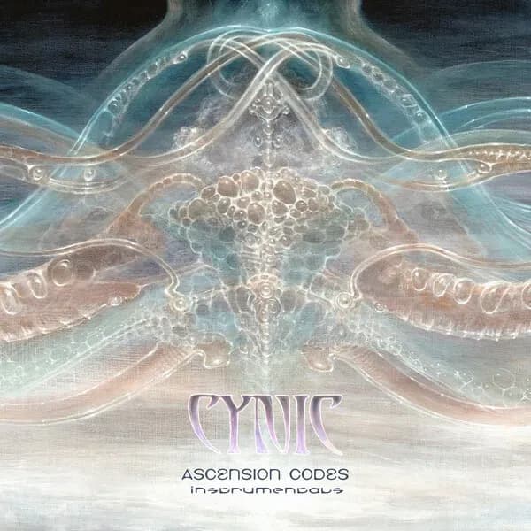 Album cover for Cynic - Ascension Codes (Instrumentals)