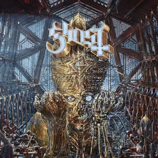 Album cover for Ghost - Impera