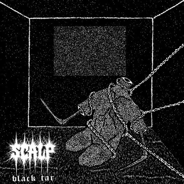 Album cover for Scalp - Black Tar