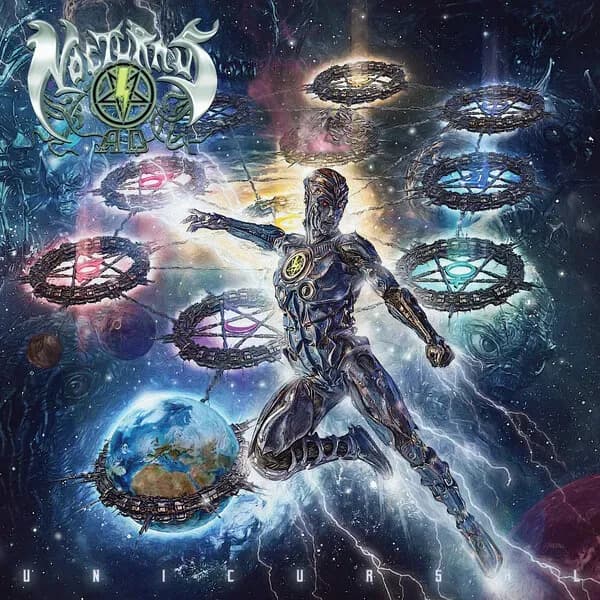 Album cover for Nocturnus AD - Unicursal