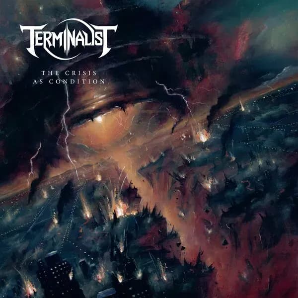 Album cover for Terminalist - The Crisis As Condition