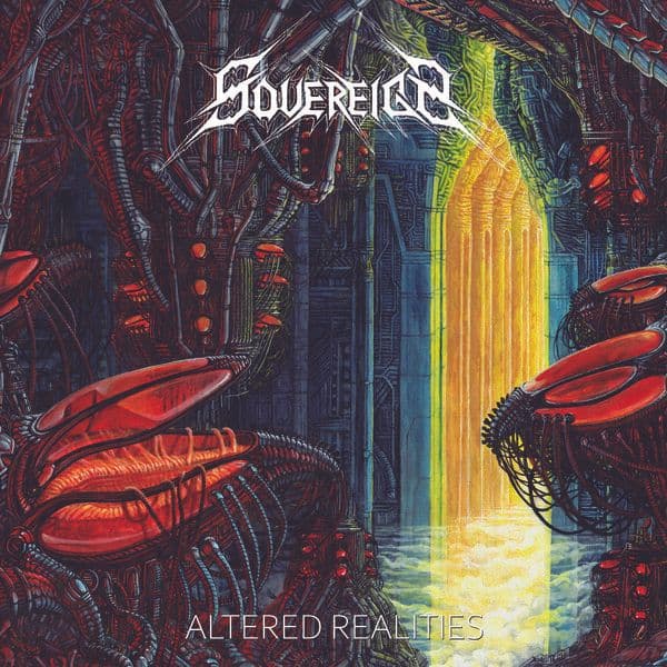 Album cover for Sovereign - Altered Realities